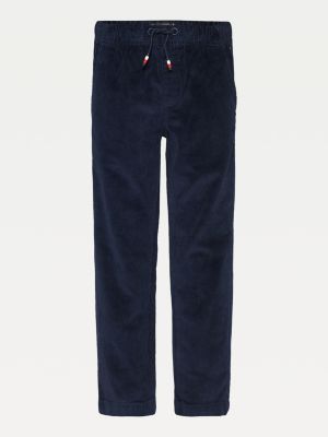 tommy hilfiger cord trousers