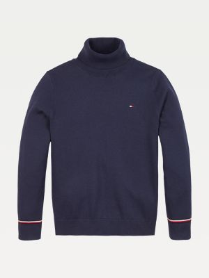 tommy hilfiger polo jumper