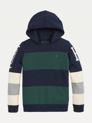 tommy hilfiger hooded jumper