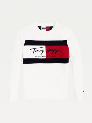 Signature Logo Crew Neck Jumper 