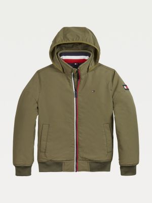 tommy hilfiger jacket green