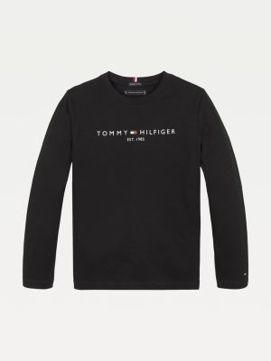 tommy logo shirt