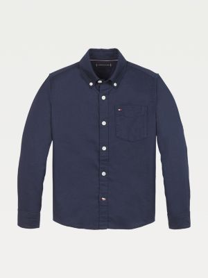 hilfiger oxford shirt