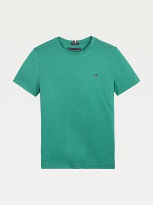 tommy hilfiger t shirt green