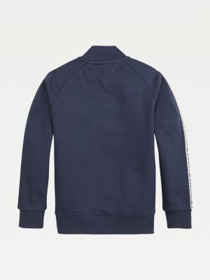 tommy hilfiger tape sweatshirt