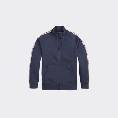 tommy hilfiger repeat logo sweatshirt