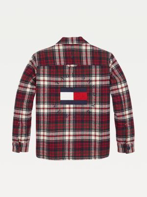 tommy hilfiger lumberjack jacket