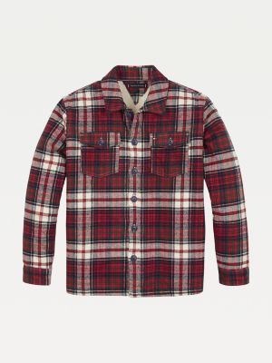 tommy hilfiger lumberjack jacket