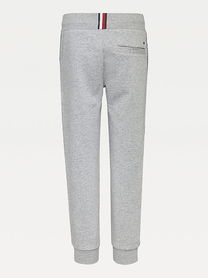 Repeat Logo Tape Joggers | GREY | Tommy Hilfiger