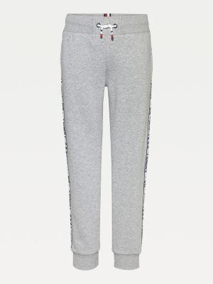 tommy hilfiger lounge tapered joggers