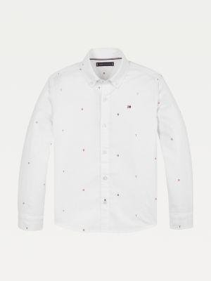 tommy hilfiger plain shirts
