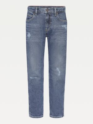 tommy hilfiger recycled jeans