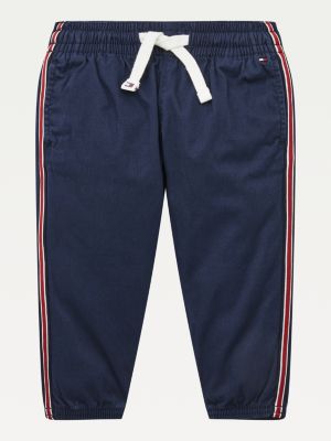 tommy hilfiger striped trousers