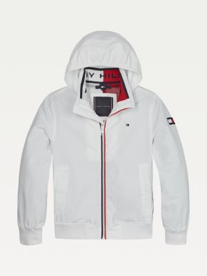 grey tommy hilfiger jacket