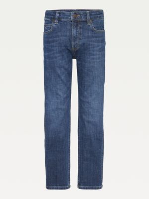 straight fit jeans tommy hilfiger
