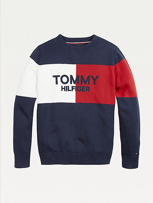 Tommy Hilfiger Essential Th Warm Sweater Garçon