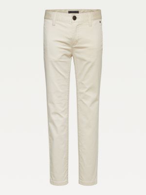 chino beige tommy hilfiger