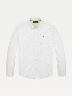 tommy hilfiger embroidered shirt