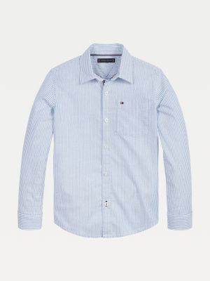 Ithaca Stripe Shirt | BLUE | Tommy Hilfiger