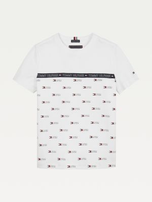 Logo Print T-Shirt | WHITE | Tommy Hilfiger