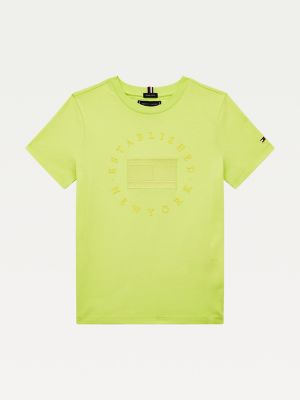 New York Logo T-Shirt | GREEN | Tommy Hilfiger