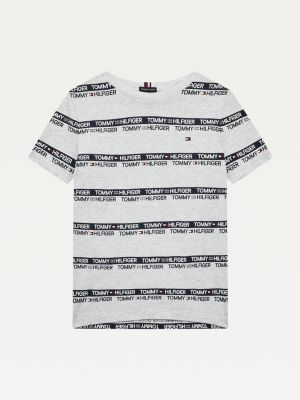 tommy hilfiger repeat logo tape