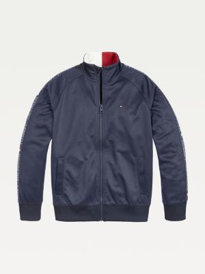 tommy hilfiger tracksuit jacket