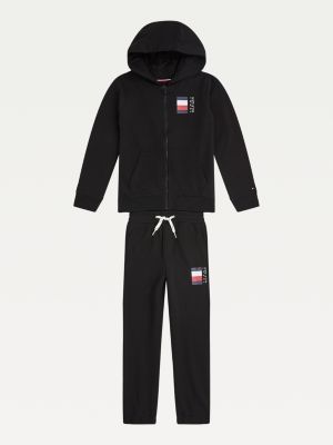 tommy hilfiger knit jogger set