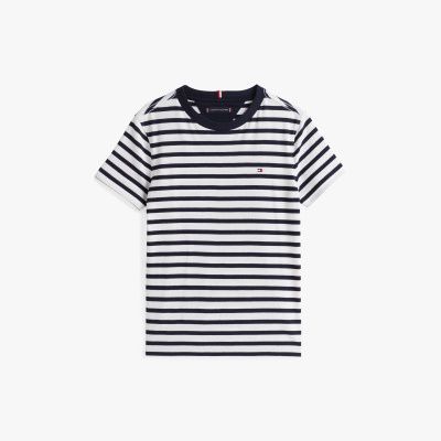 Product colour: dark night navy white breton stripe