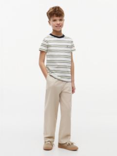 Essential Flag Embroidery T-Shirt — Multi 2
