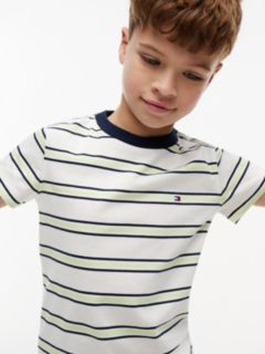 Essential Flag Embroidery T-Shirt — Multi 3
