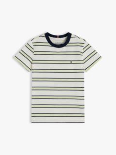 Essential Flag Embroidery T-Shirt — Multi 5