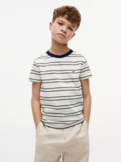 Essential Flag Embroidery T-Shirt — Multi 1