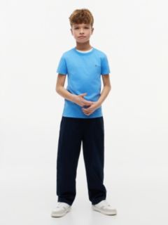 Essential Flag Embroidery T-Shirt — Blue 2