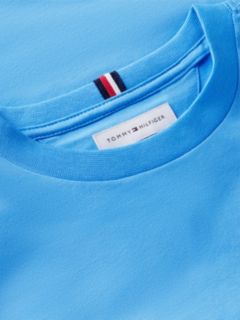 Essential Flag Embroidery T-Shirt — Blue 6