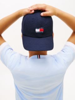 Essential Flag Embroidery T-Shirt — Blue 2