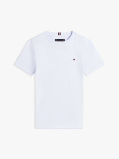 Essential Flag Embroidery T-Shirt — Blue 5