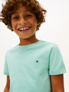 Essential Flag Embroidery T-Shirt — Blue 2