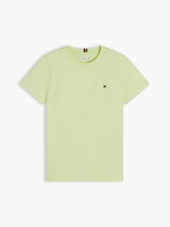 Essential Flag Embroidery T-Shirt — Green 5