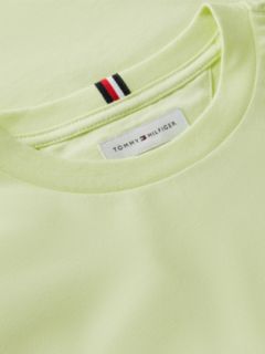 Essential Flag Embroidery T-Shirt — Green 6
