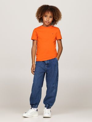 Orange and blue tommy hilfiger online