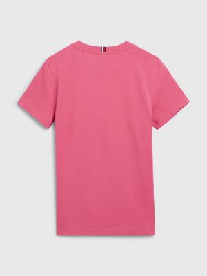 red tommy hilfiger shirt