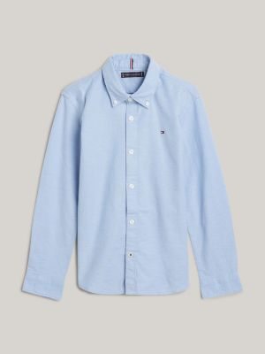 Camisa Regular Oxford Elástico  Tommy Hilfiger - Tommy Hilfiger
