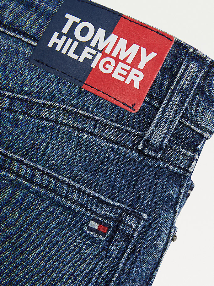 Tommy Hilfiger Simon Super Skinny Dynbbst Jeans Garçon