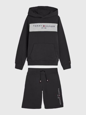 tommy hilfiger shorts set