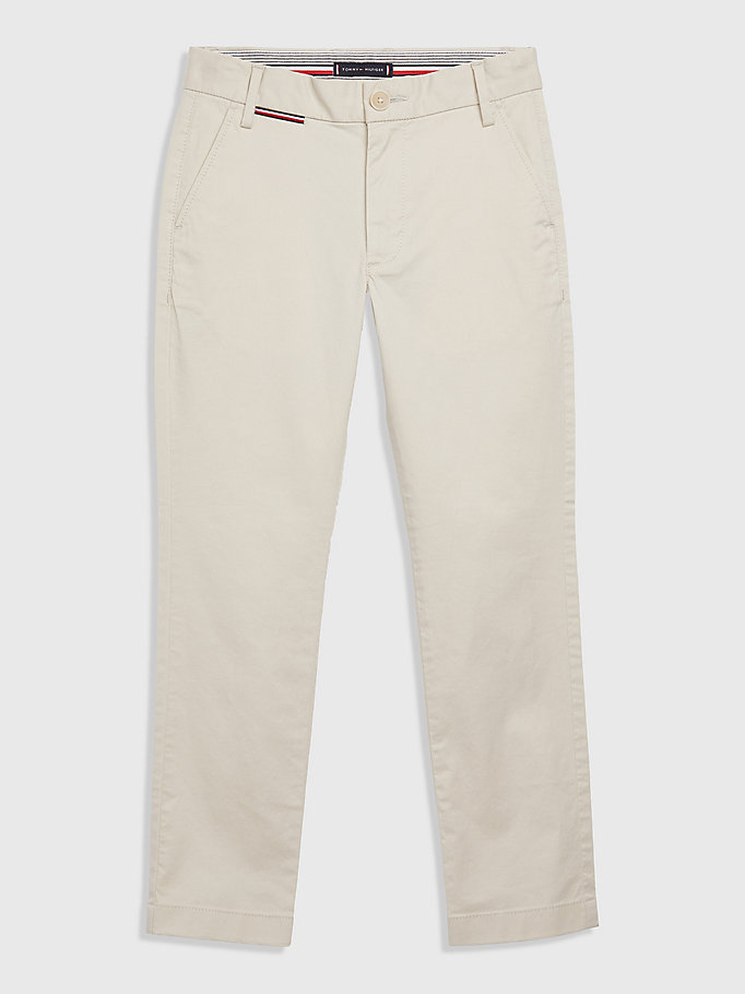 Tommy Hilfiger Bambino Abbigliamento Pantaloni e jeans Pantaloni Pantaloni chinos Pantaloni chino 1985 Collection 