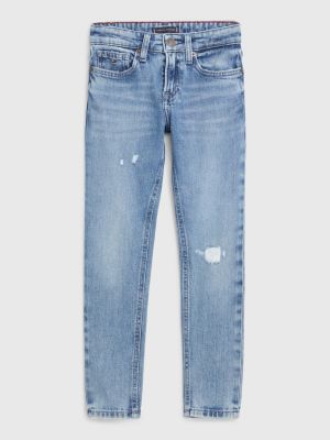 Spencer Slim Tapered Jeans | DENIM | Tommy Hilfiger