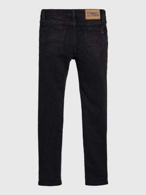 tommy hilfiger black jeans