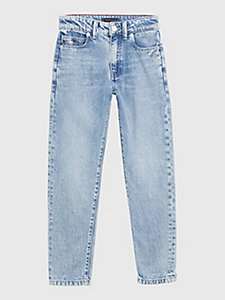 Jeans Modern straight fit bicolori Tommy Hilfiger Bambino Abbigliamento Pantaloni e jeans Pantaloni Pantaloni chinos 