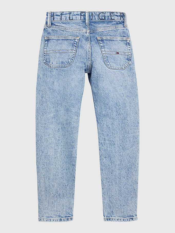 Jeans Modern straight fit Tommy Hilfiger Bambino Abbigliamento Pantaloni e jeans Pantaloni Pantaloni chinos 